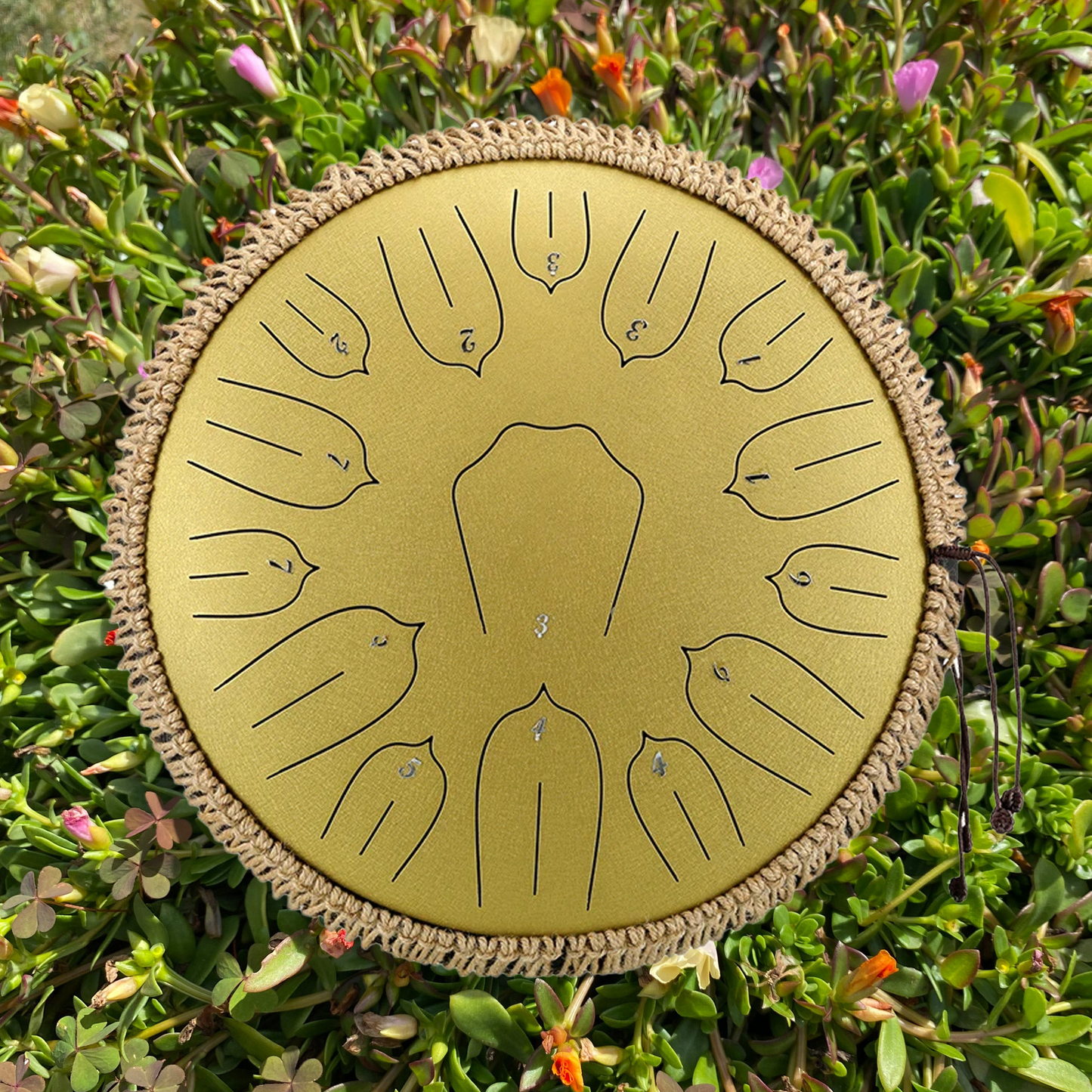 Zen Drum™ 13" 15 Notes