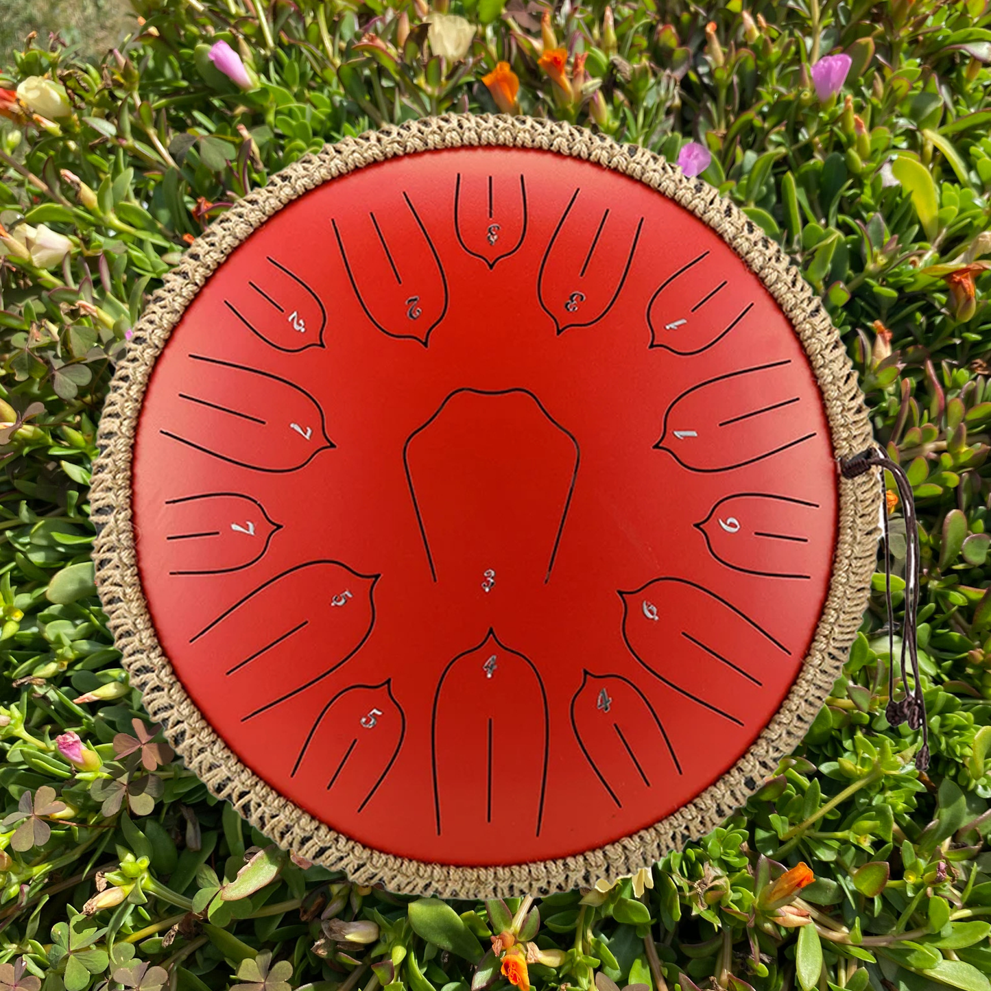 Zen Drum™ 13" 15 Notes