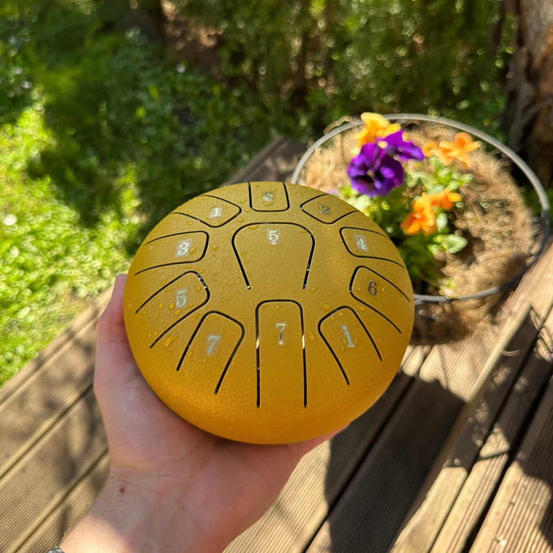 Zen Drum™ 6" 11 Notes