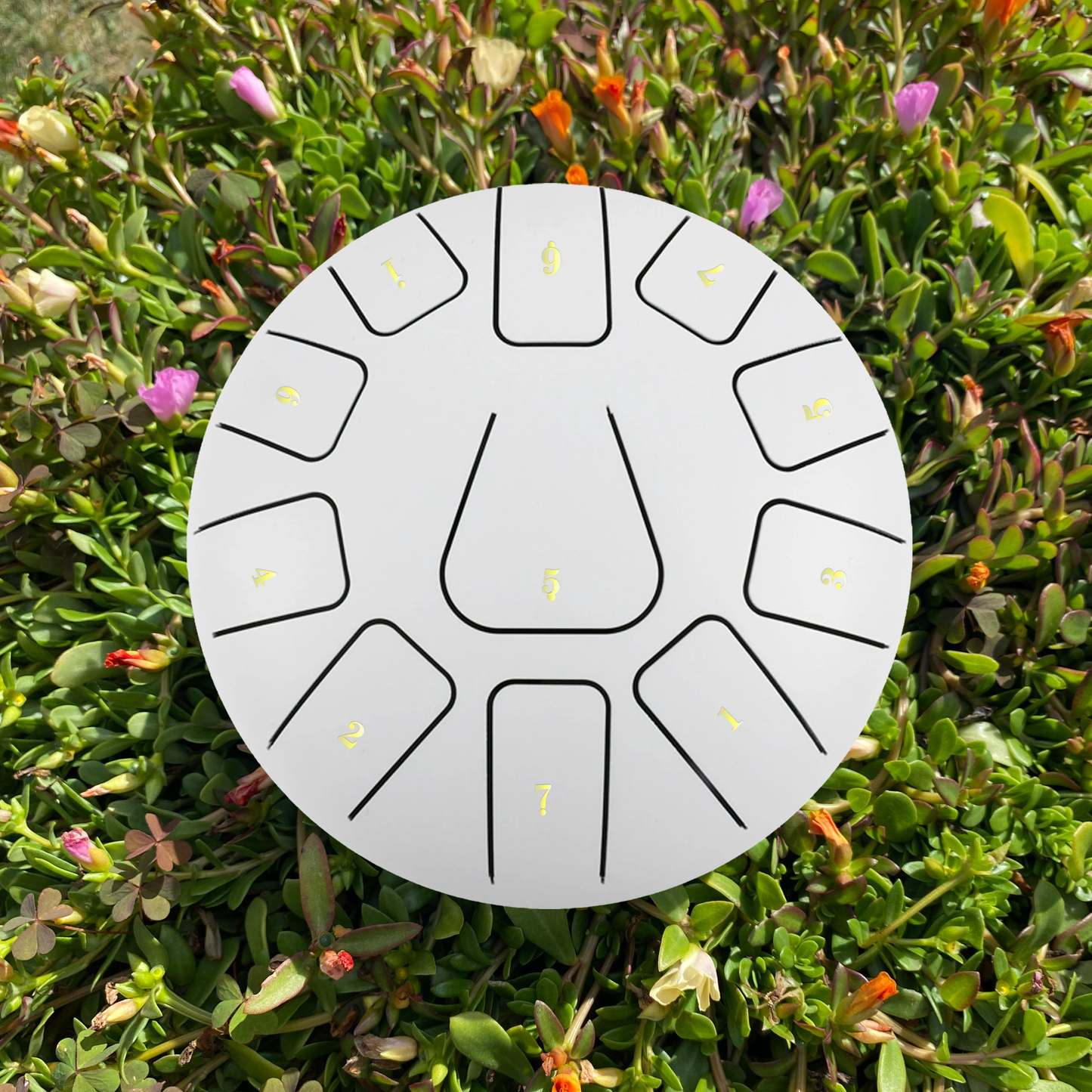 Zen Drum™ 8" 11 Notes