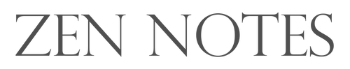 Zen Notes